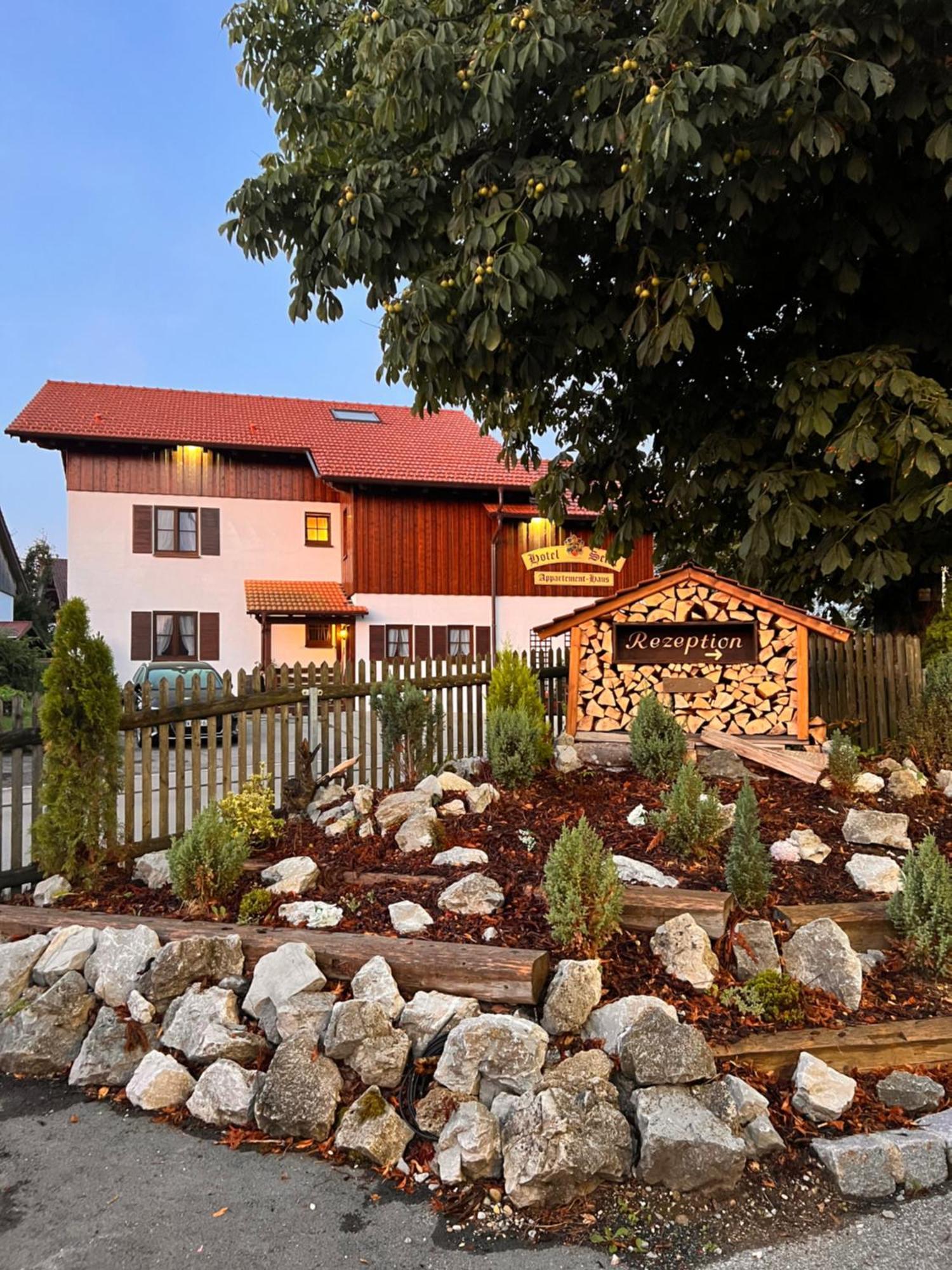 Hotel Seidl Straßlach-Dingharting Exterior foto