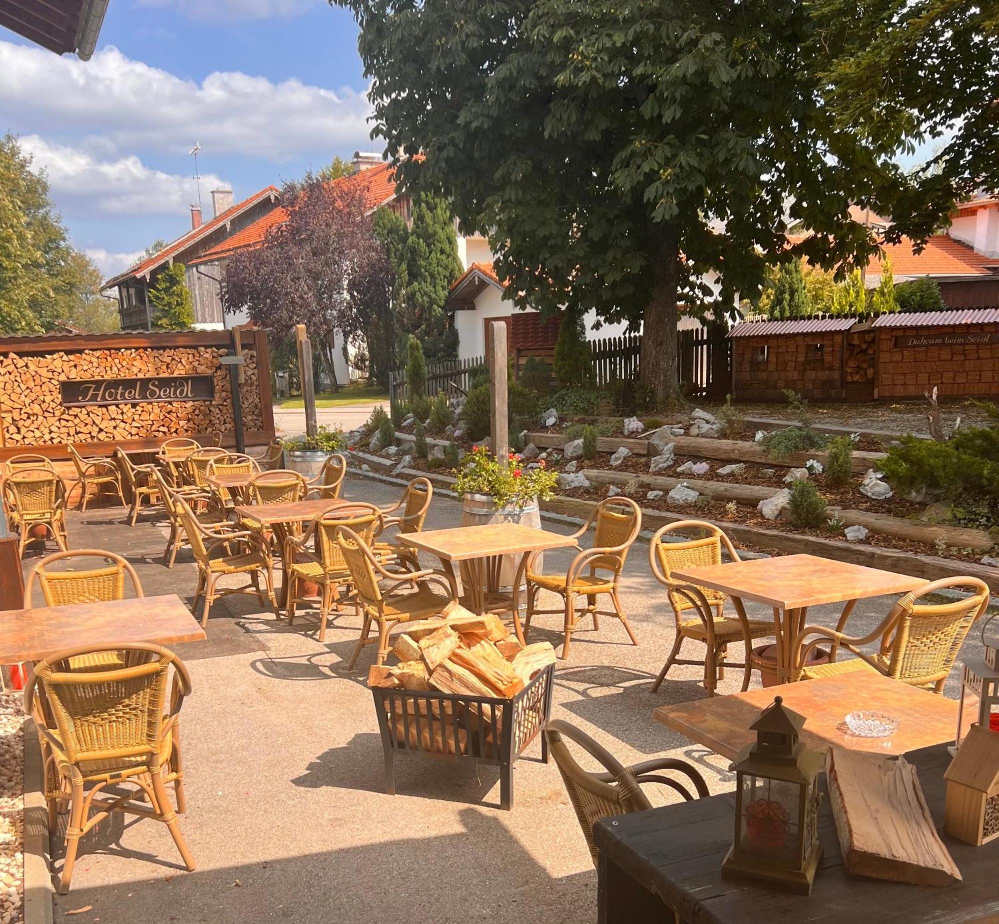 Hotel Seidl Straßlach-Dingharting Exterior foto