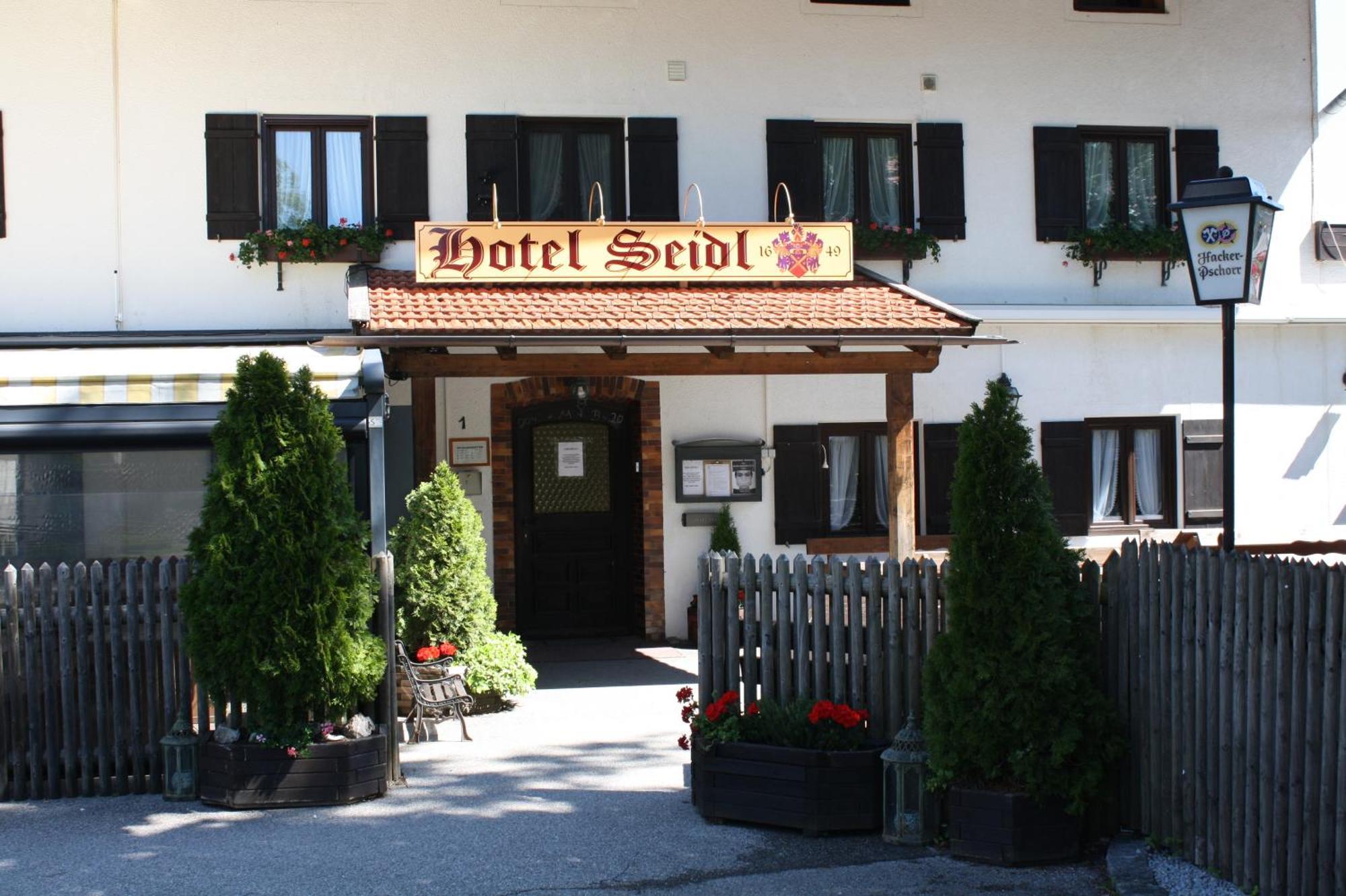 Hotel Seidl Straßlach-Dingharting Exterior foto